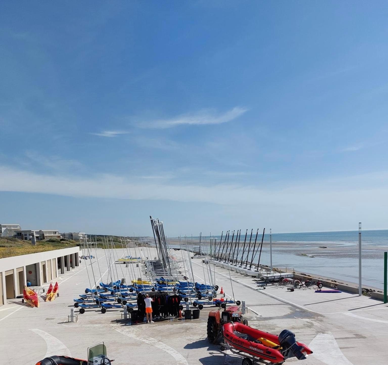 L'Escapade - Hardelot Plage - Parking Prive Neufchâtel-Hardelot Zewnętrze zdjęcie
